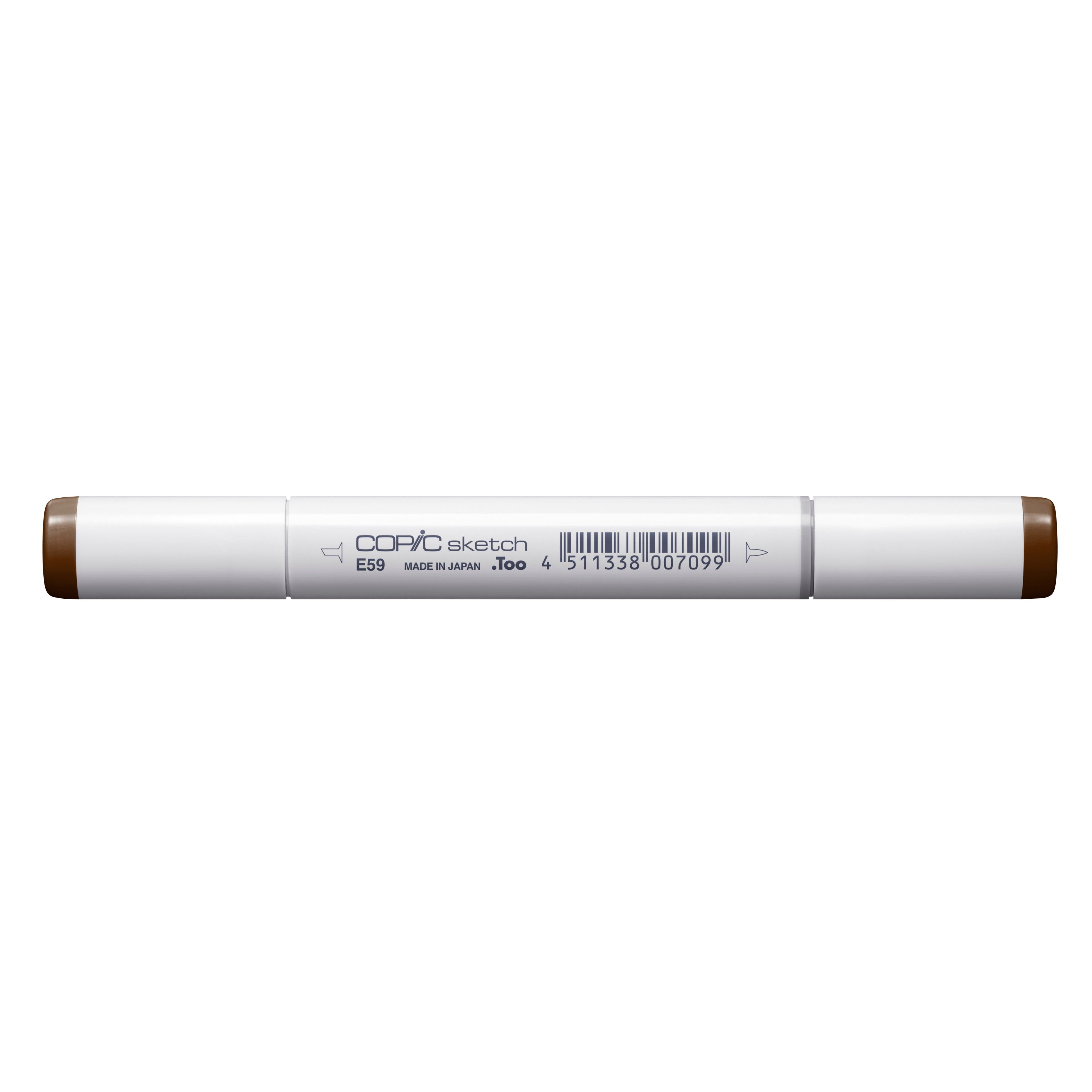 Copic - Sketch Marker - Walnut - E59 – ScrapbookPal