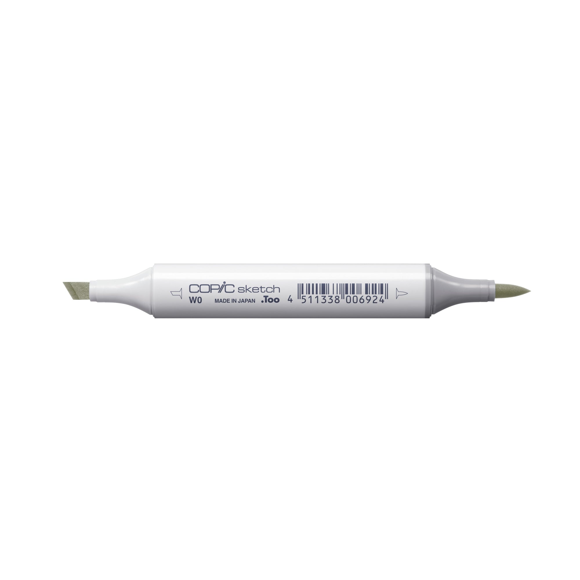 Copic - Sketch Marker - Warm Gray No. 0 - W0-ScrapbookPal