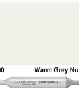 Copic - Sketch Marker - Warm Gray No. 00 - W00-ScrapbookPal
