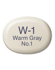 Copic - Sketch Marker - Warm Gray No. 1 - W1-ScrapbookPal