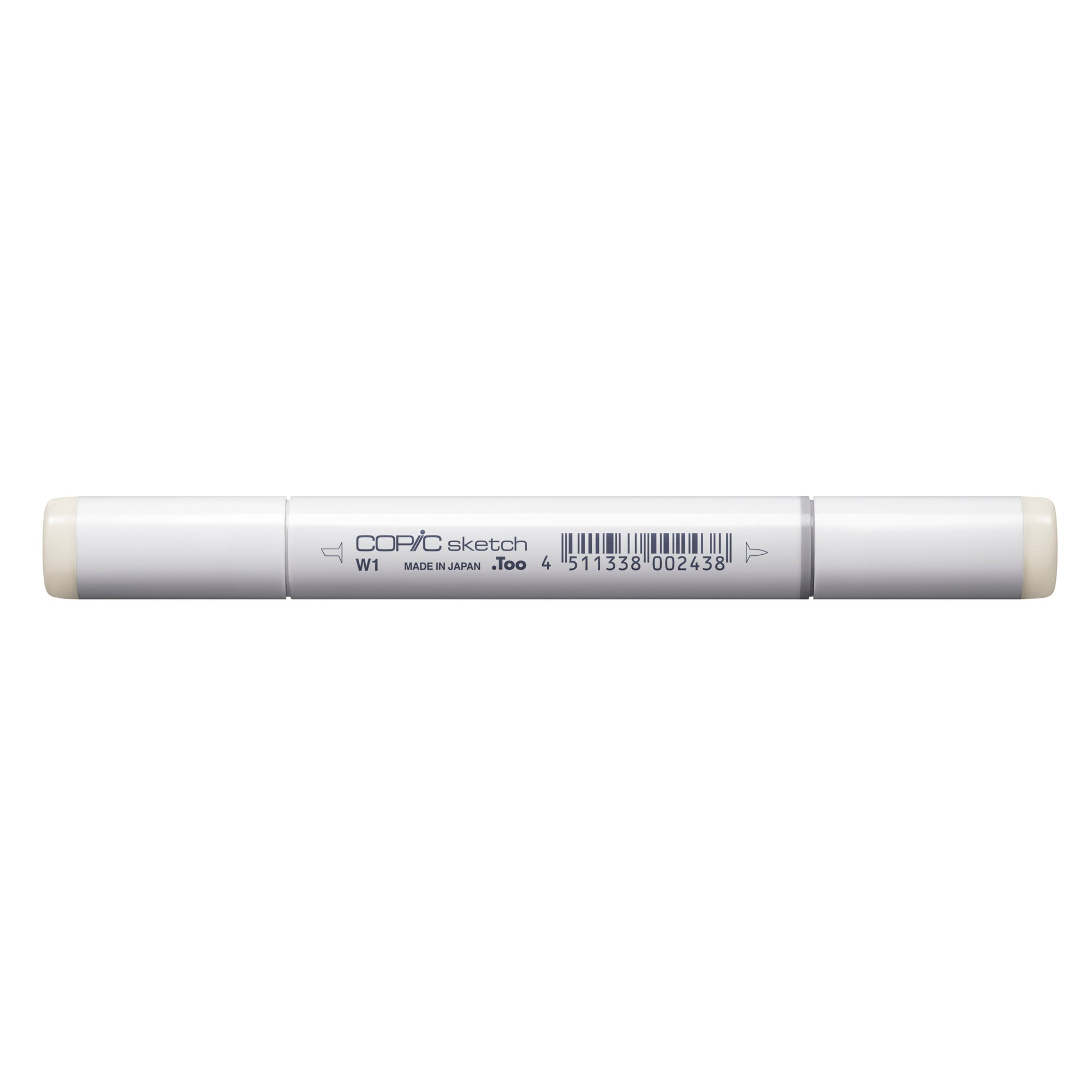 Copic - Sketch Marker - Warm Gray No. 1 - W1-ScrapbookPal