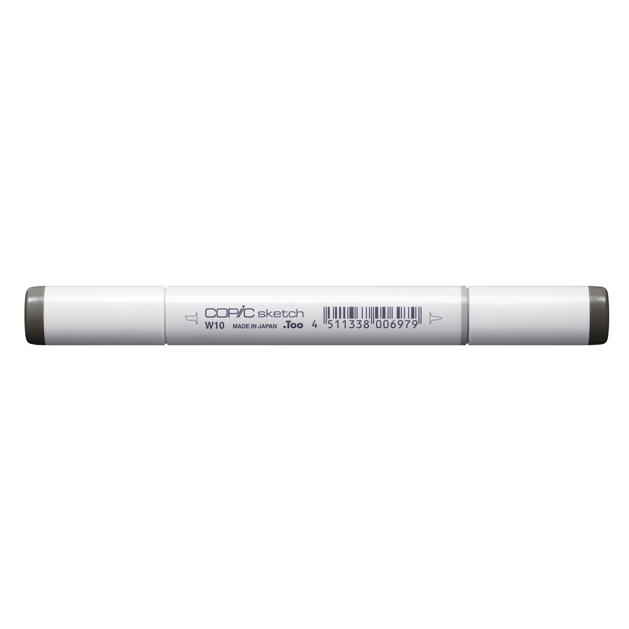 Copic - Sketch Marker - Warm Gray No. 10 - W10-ScrapbookPal