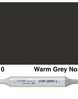 Copic - Sketch Marker - Warm Gray No. 10 - W10-ScrapbookPal