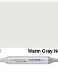 Copic - Sketch Marker - Warm Gray No. 2 - W2-ScrapbookPal