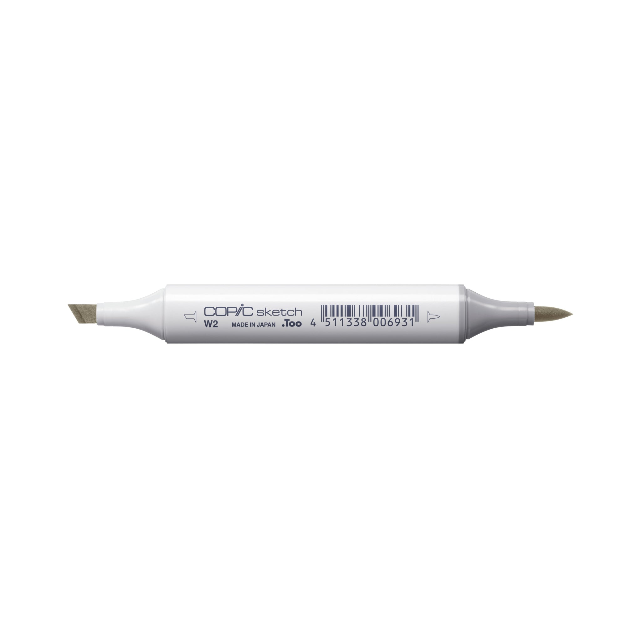 Copic - Sketch Marker - Warm Gray No. 2 - W2-ScrapbookPal