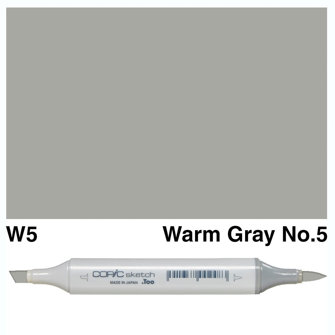 Copic - Sketch Marker - Warm Gray No. 5 - W5-ScrapbookPal