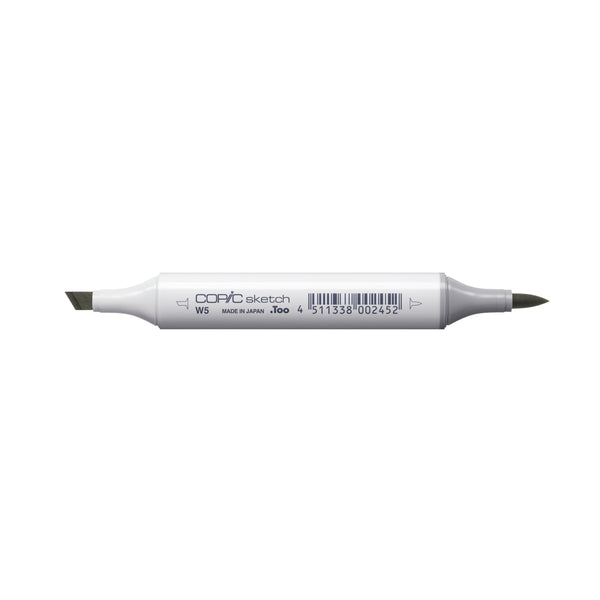 Copic - Sketch Marker - Warm Gray No. 5 - W5 – ScrapbookPal