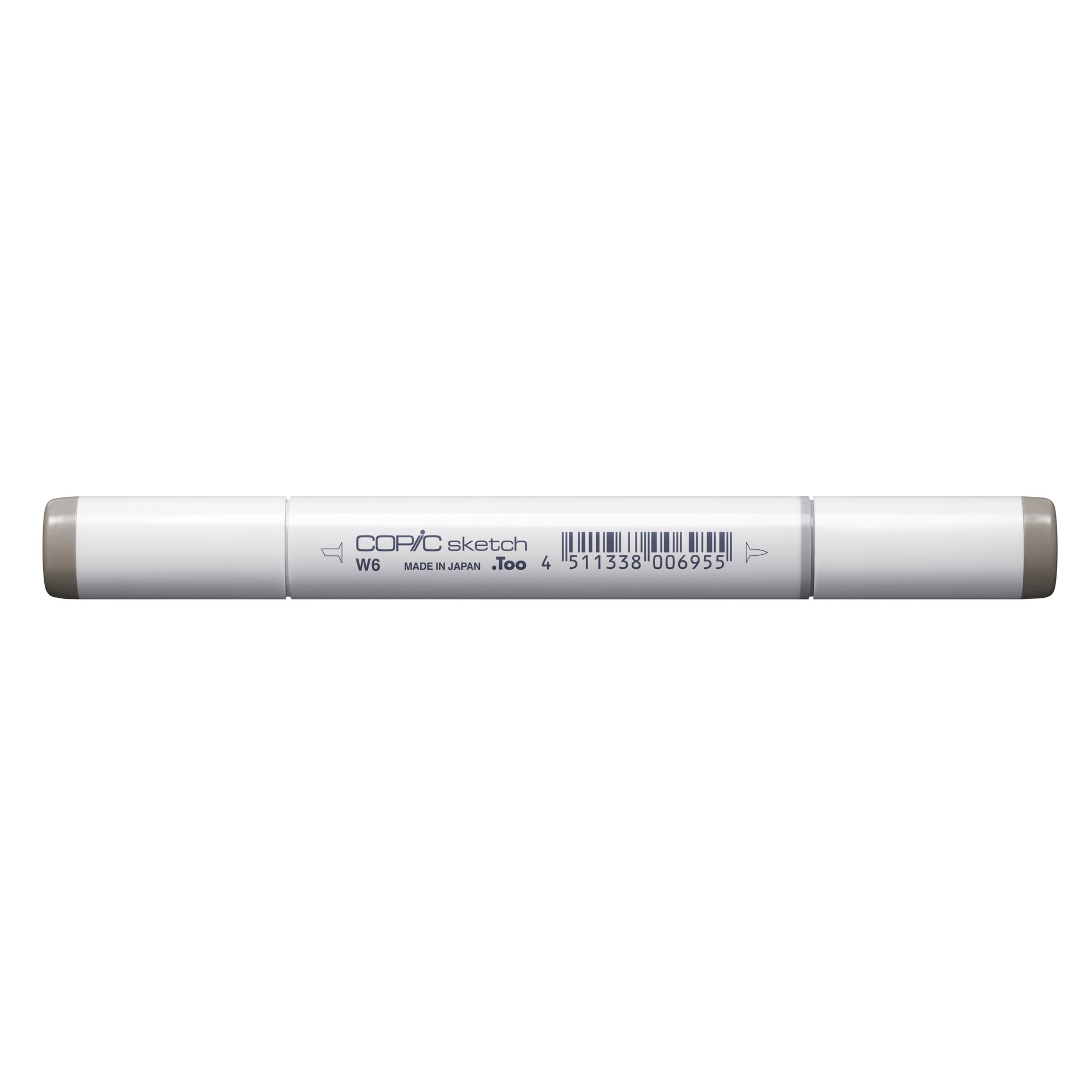 Copic - Sketch Marker - Warm Gray No. 6 - W6-ScrapbookPal