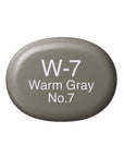 Copic - Sketch Marker - Warm Gray No. 7 - W7-ScrapbookPal