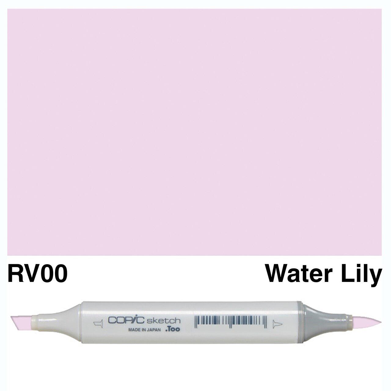 Copic - Sketch Marker - Water Lily - RV00-ScrapbookPal