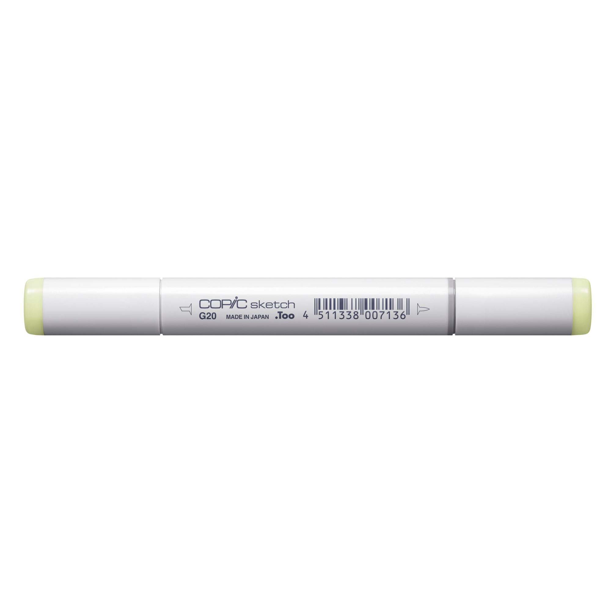 Copic - Sketch Marker - Wax White - G20-ScrapbookPal