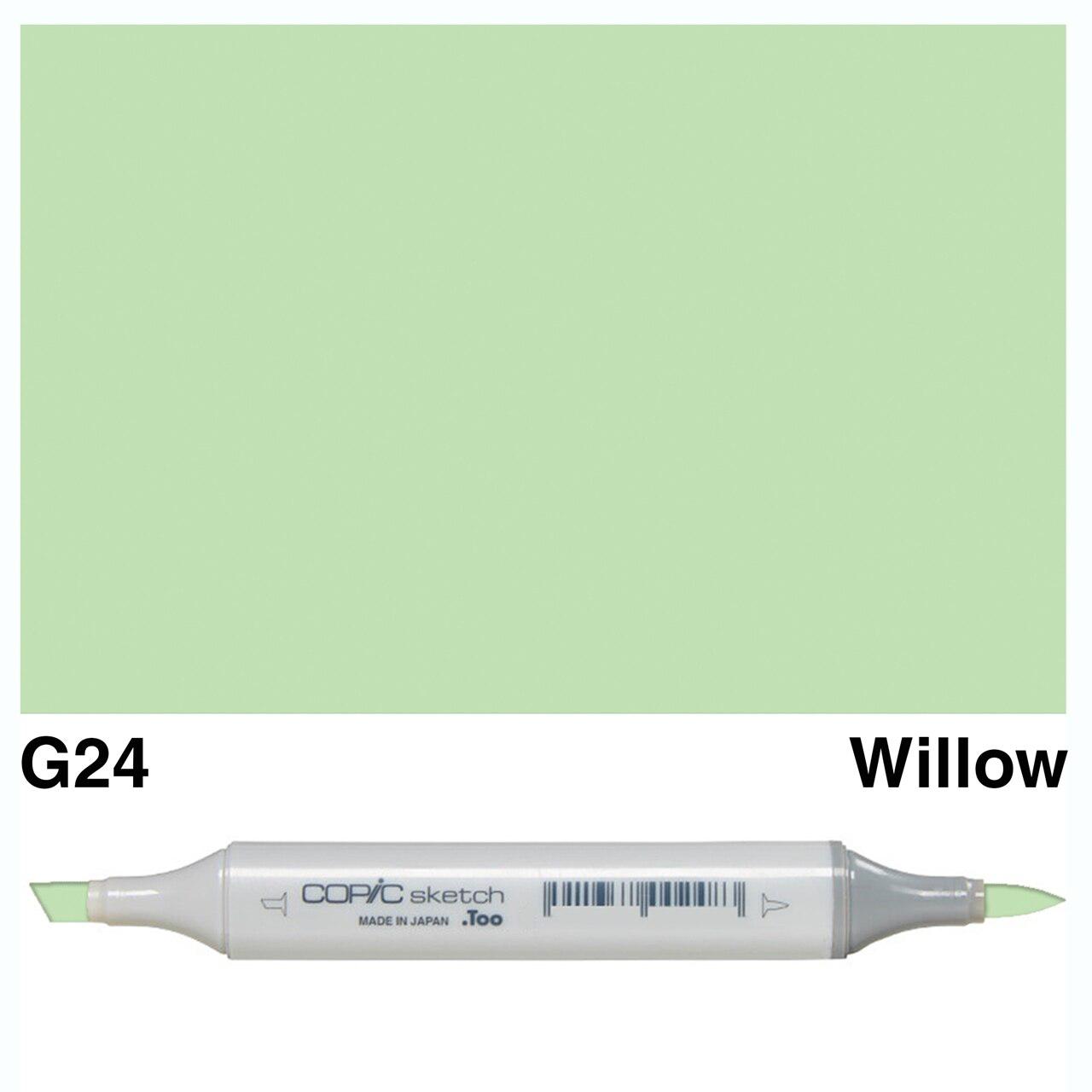 Copic - Sketch Marker - Willow - G24-ScrapbookPal