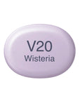 Copic - Sketch Marker - Wisteria - V20-ScrapbookPal