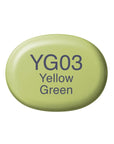 Copic - Sketch Marker - Yellow Green - YG03-ScrapbookPal