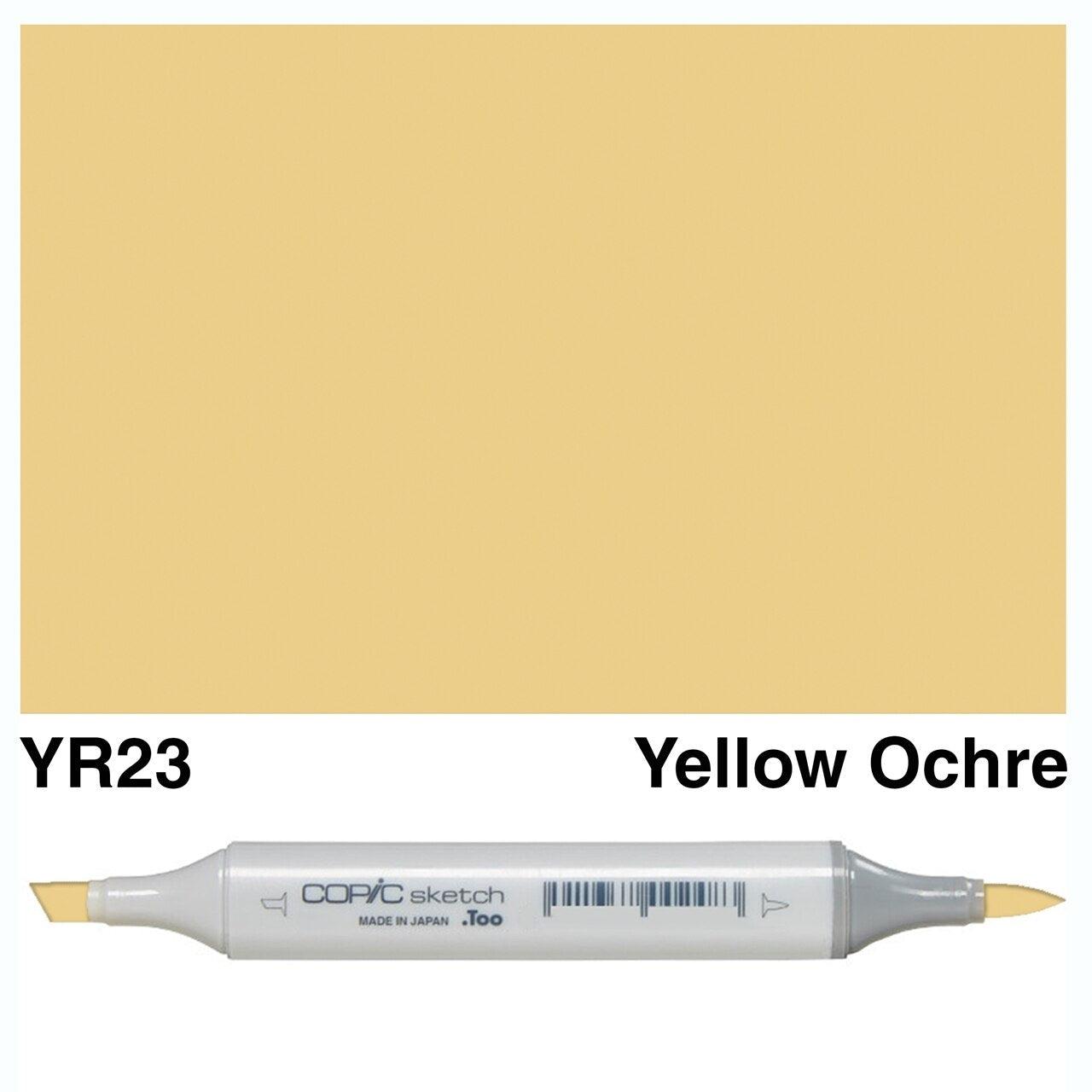 Copic - Sketch Marker - Yellow Ochre - YR23-ScrapbookPal