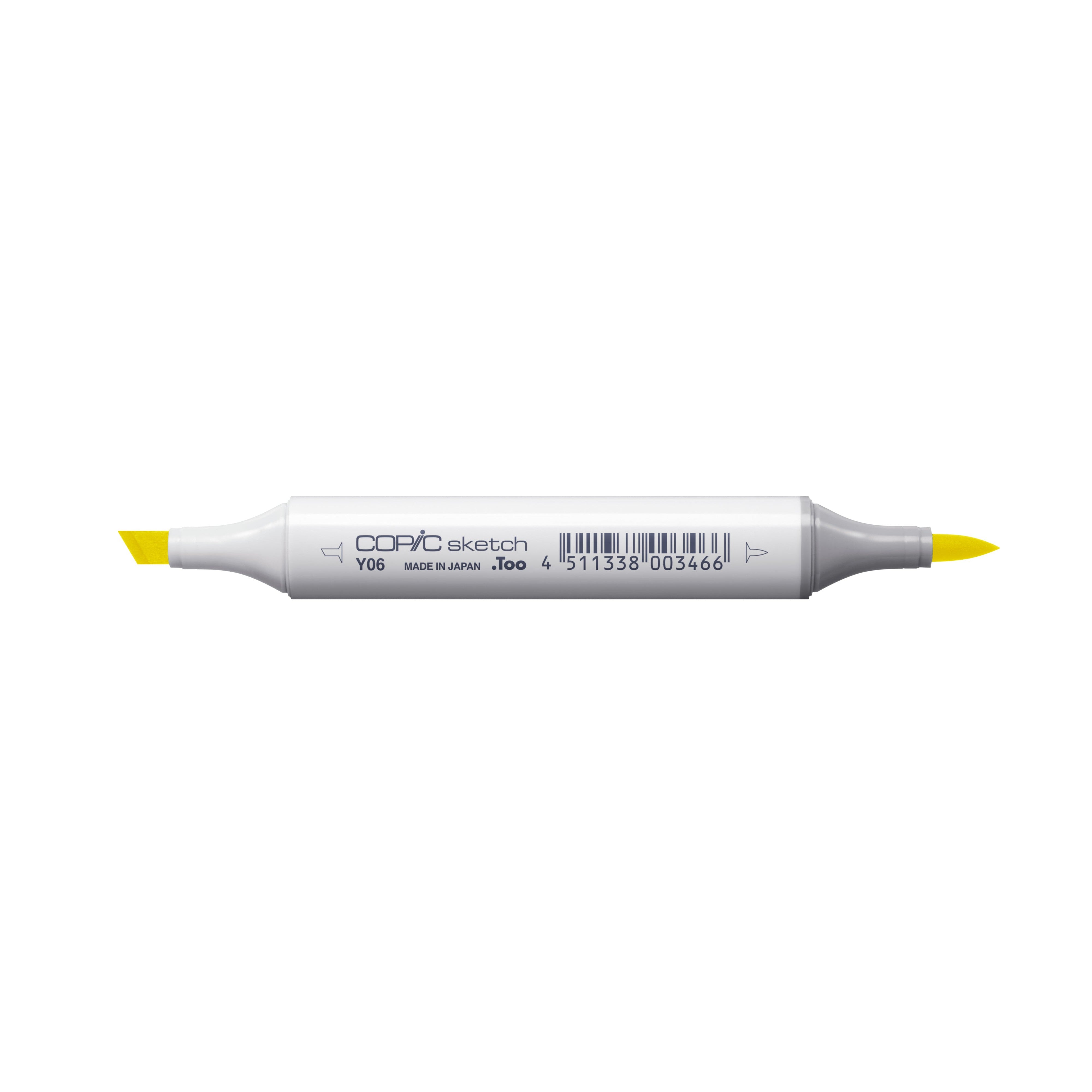Copic - Sketch Marker - Yellow - Y06 – ScrapbookPal