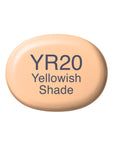 Copic - Sketch Marker - Yellowish Shade - YR20-ScrapbookPal