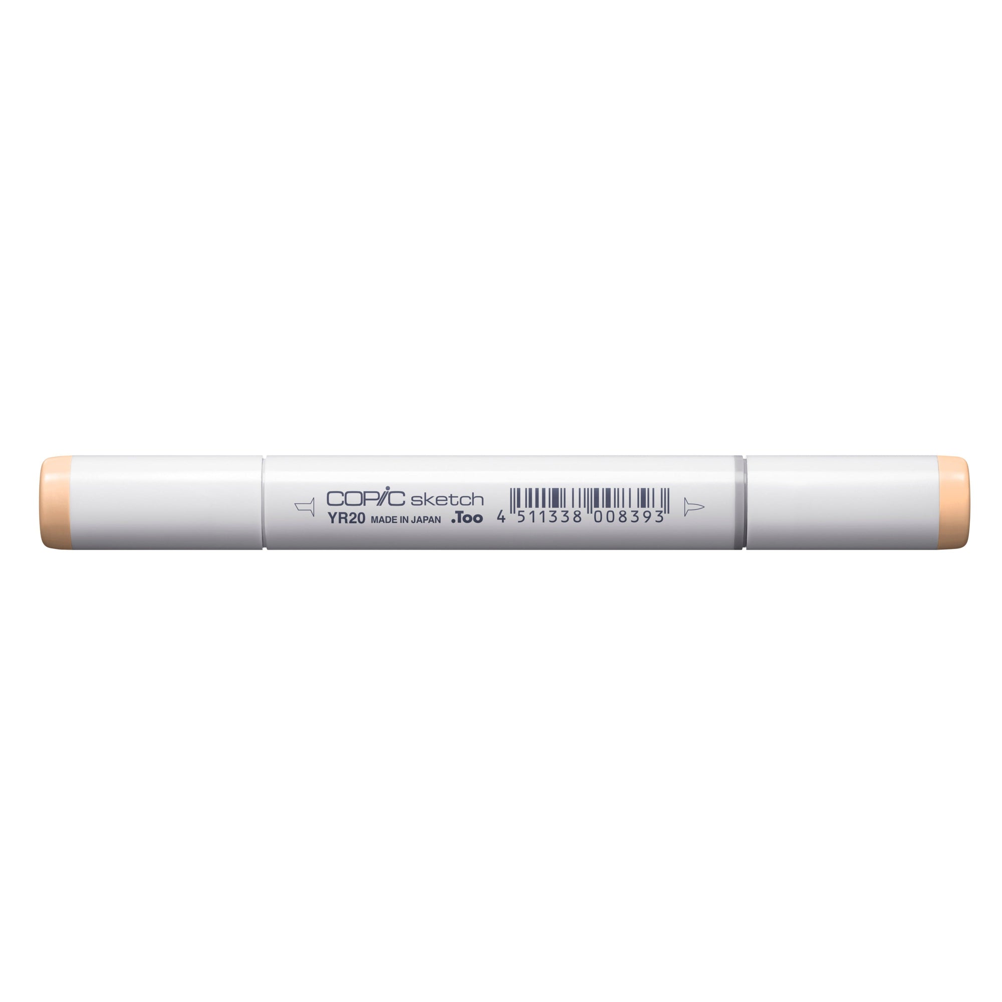 Copic - Sketch Marker - Yellowish Shade - YR20-ScrapbookPal