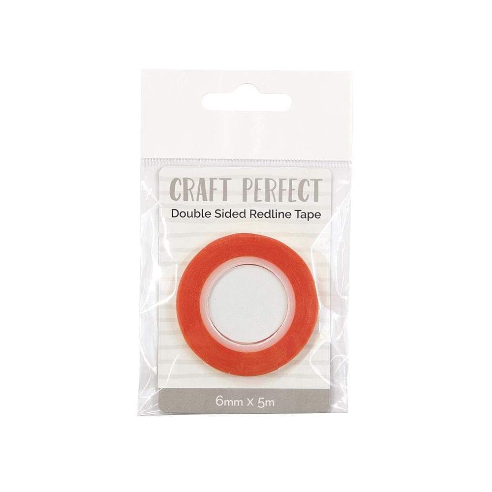 Craft Perfect - Double-Sided Redline Tape - 6mm x 5m-ScrapbookPal