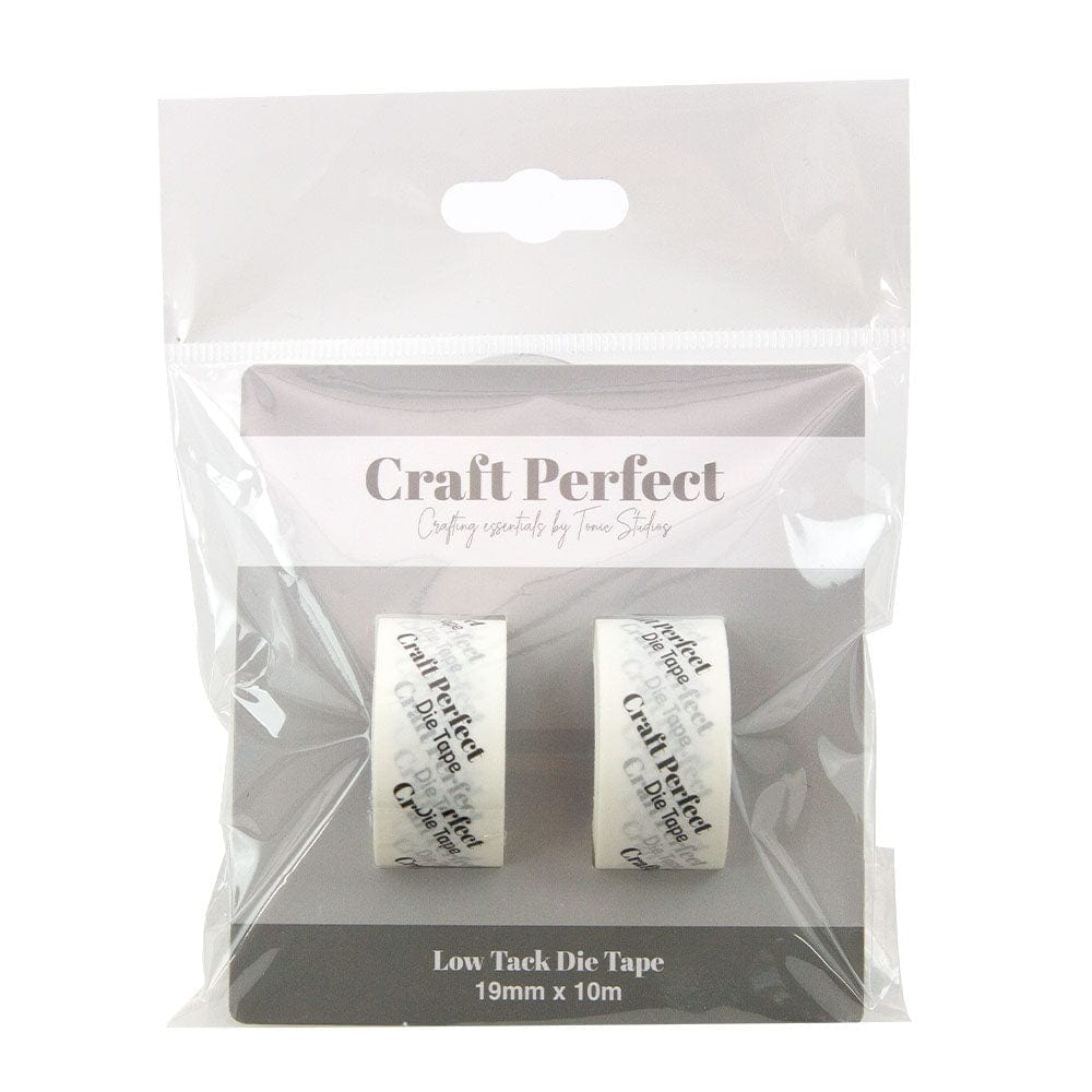 Craft Perfect - Low Tack Die Tape - 3/4&quot; - 2 pack-ScrapbookPal