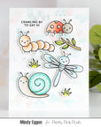 Pretty Pink Posh - Clear Stamps - Cute Bugs