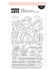 Hero Arts - Don't Stop Believing Collection - Stamp & Cut - Unbelievably Awesome - Scratch & Dent