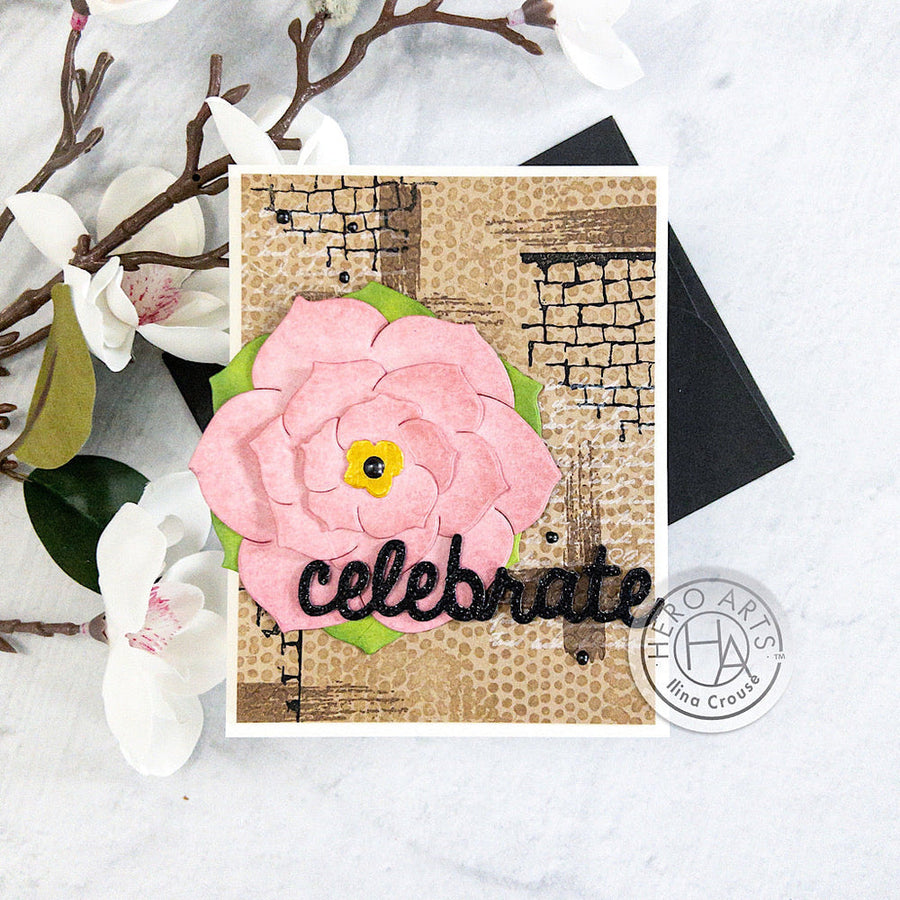 Hero Arts - Clear Stamps - Mixed Textures