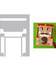 Hero Arts - Crackin' Christmas Collection - Dies - Big Mouth Slider