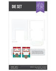 Hero Arts - Crackin' Christmas Collection - Dies - Big Mouth Slider