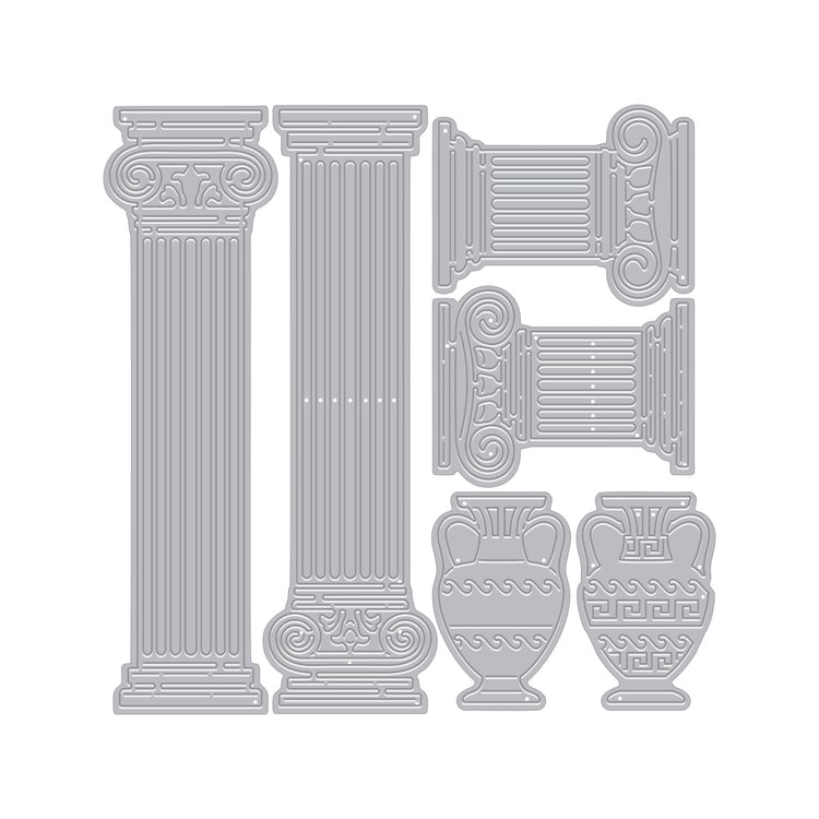 Hero Arts - You're a Classic Collection - Dies - Classic Columns - Scratch &amp; Dent
