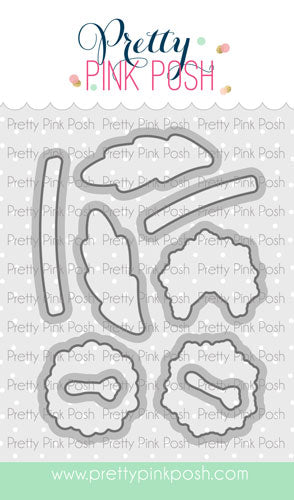 Pretty Pink Posh - Dies - Dandelions