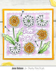 Pretty Pink Posh - Clear Stamps - Dandelions
