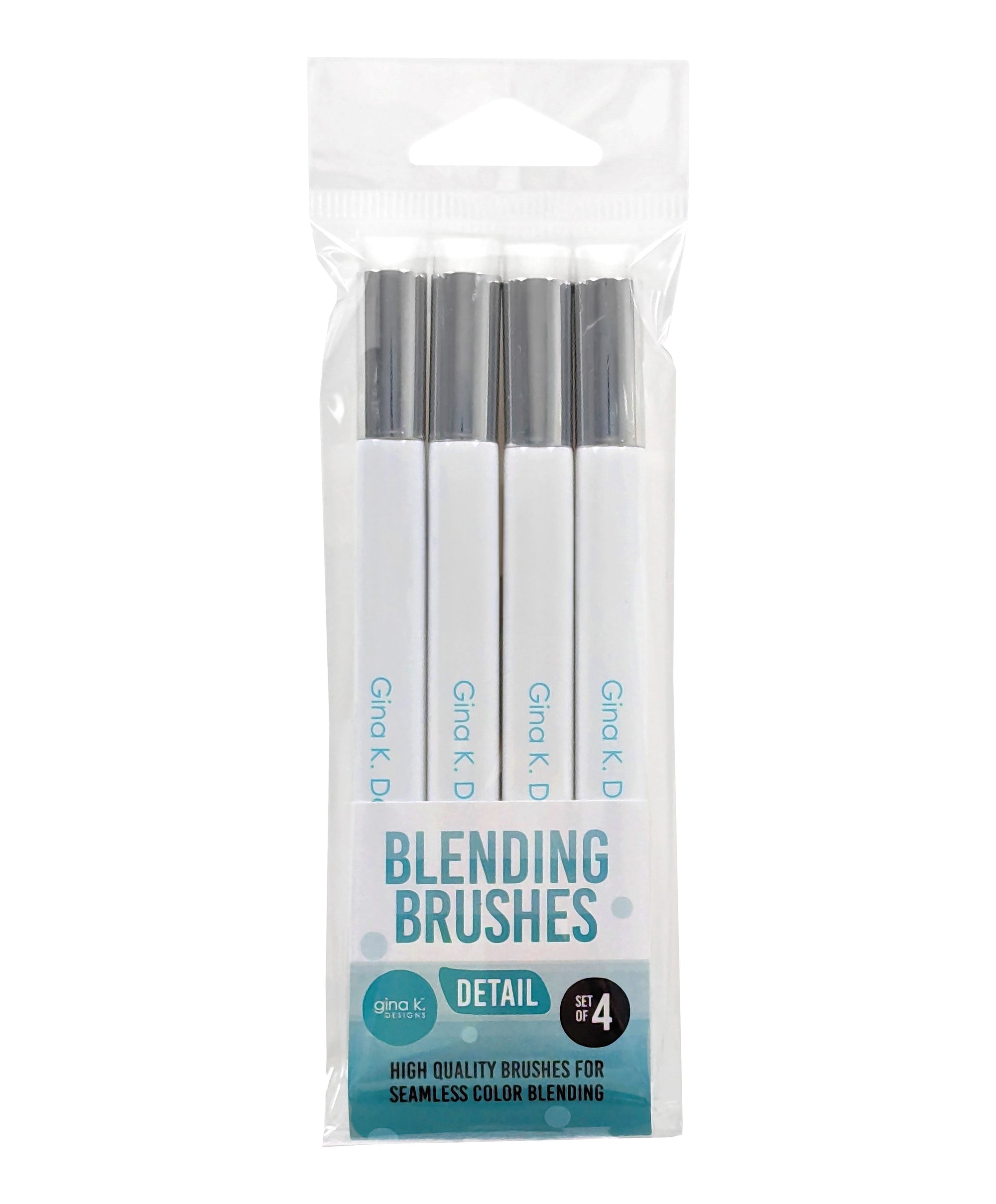 Gina K. Designs - Blending Brushes - Detail
