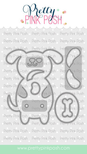 Pretty Pink Posh - Dies - Dog Holder