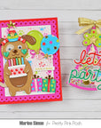 Pretty Pink Posh - Dies - Dog Holder