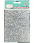 Dress My Craft - Embossing Folder - Post Card-ScrapbookPal