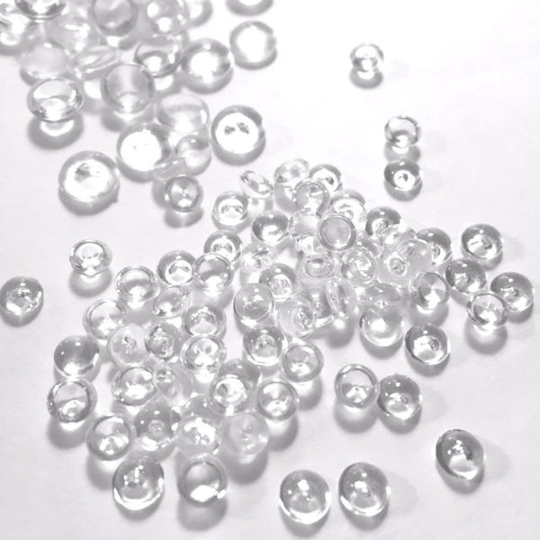 Pretty Pink Posh - Clear Droplets, Small