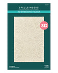 Spellbinders - Sealed for Christmas Collection - 3D Embossing Folder - Evergreen