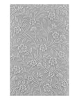 Spellbinders - From the Garden Collection - 3D Embossing Folder - Flowers & Foliage
