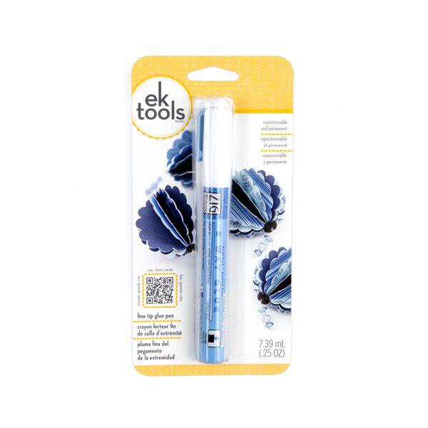 EK Tools - ZIG 2-Way Glue Pen - Fine Tip-ScrapbookPal