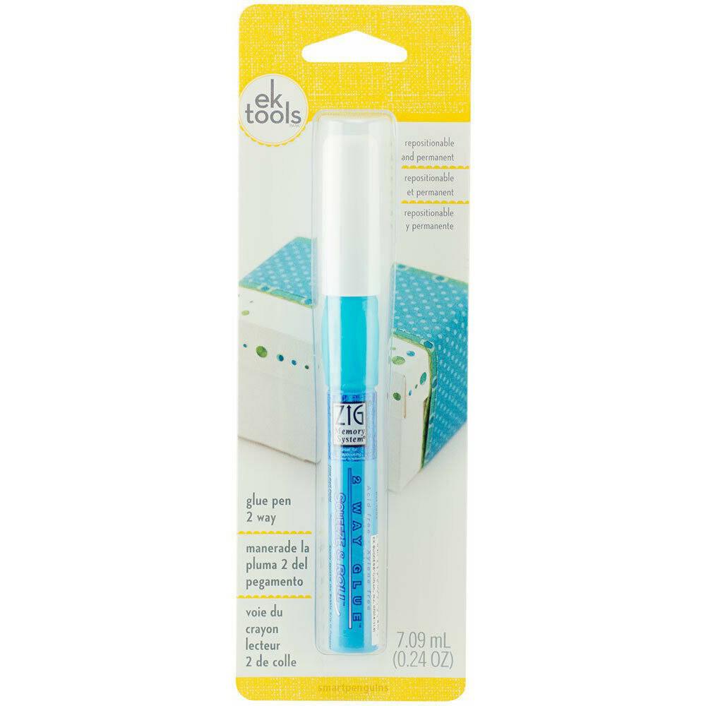 EK Tools - Zig 2-Way Glue Pen - Squeeze &amp; Roll-ScrapbookPal