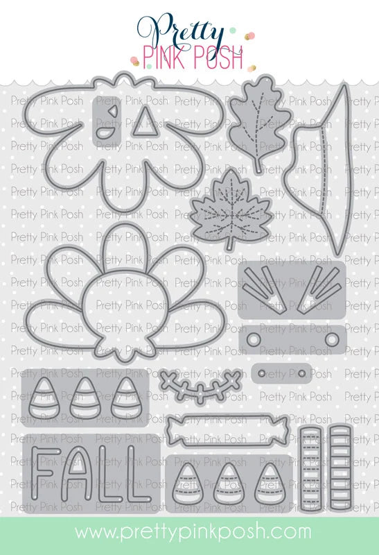 Pretty Pink Posh - Dies - Fall Bucket Additions