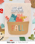 Pretty Pink Posh - Dies - Happy Fall