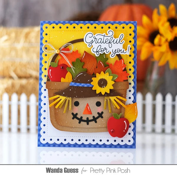 Pretty Pink Posh - Dies - Fall Bucket Additions