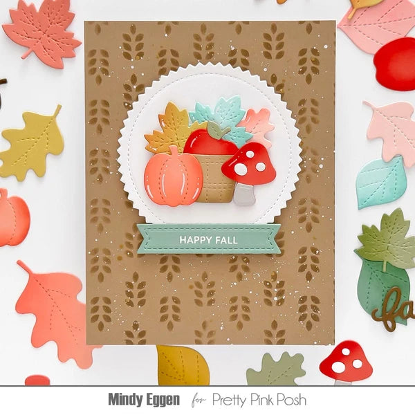 Pretty Pink Posh - Dies - Pinking Circles