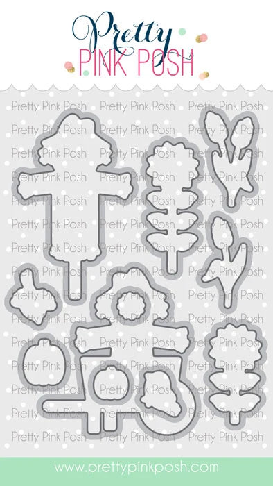 Pretty Pink Posh - Dies - Fall Scarecrows