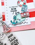 Catherine Pooler Designs - Clear Stamps - Float Your Boat