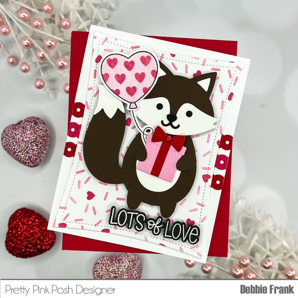 Pretty Pink Posh - Dies - Fox Holder