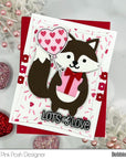 Pretty Pink Posh - Dies - Fox Holder
