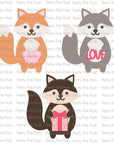 Pretty Pink Posh - Dies - Fox Holder